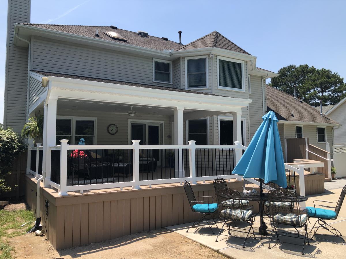 Composite Decks Virginia Beach Affordable Custom Decks & More